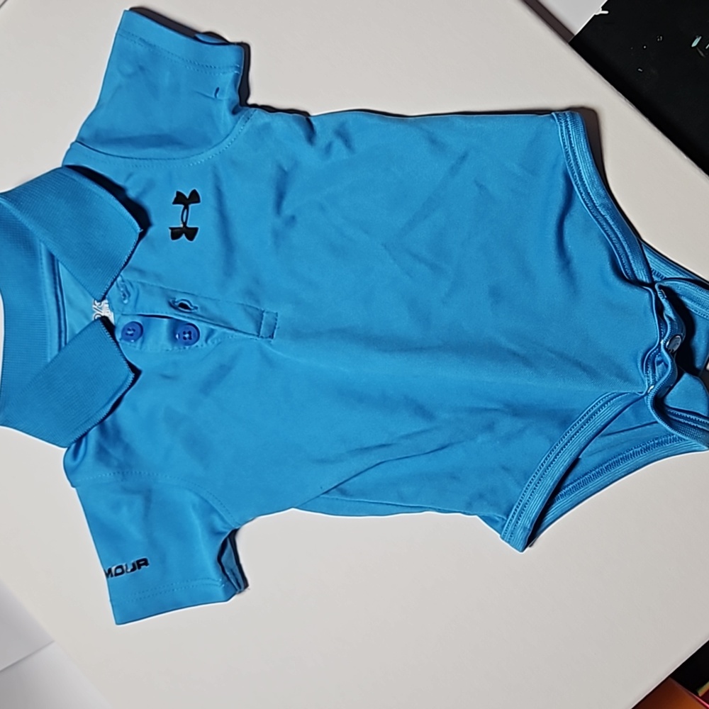 Under Armour Polo 0-3 Months